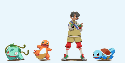 Pokemon Dance